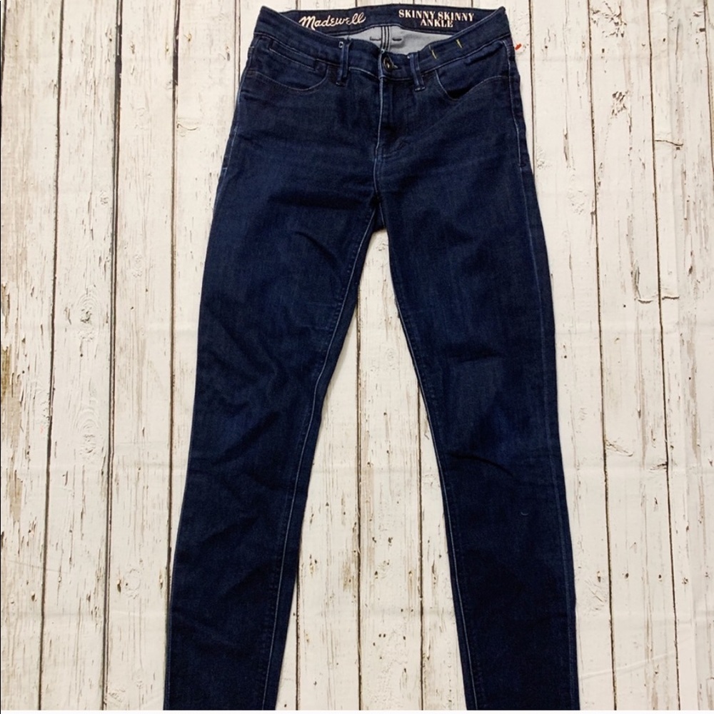 Madewell Skinny Skinny Ankle Jeans - Picture 2 of 5